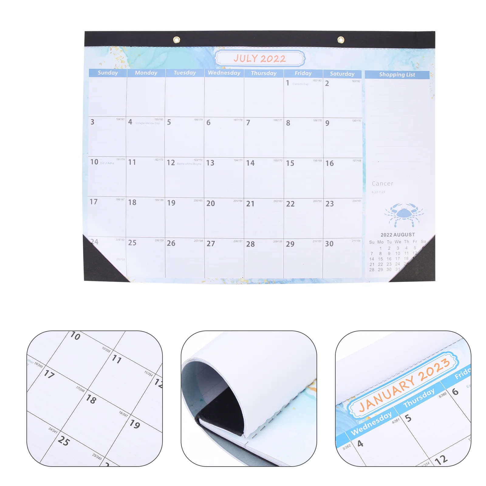 

Calendar 2023 Planner Wall Book Daily Hanging2022 Schedule Monthly Planning Organize Planer Page Scheduler Drawdown Budget Memo