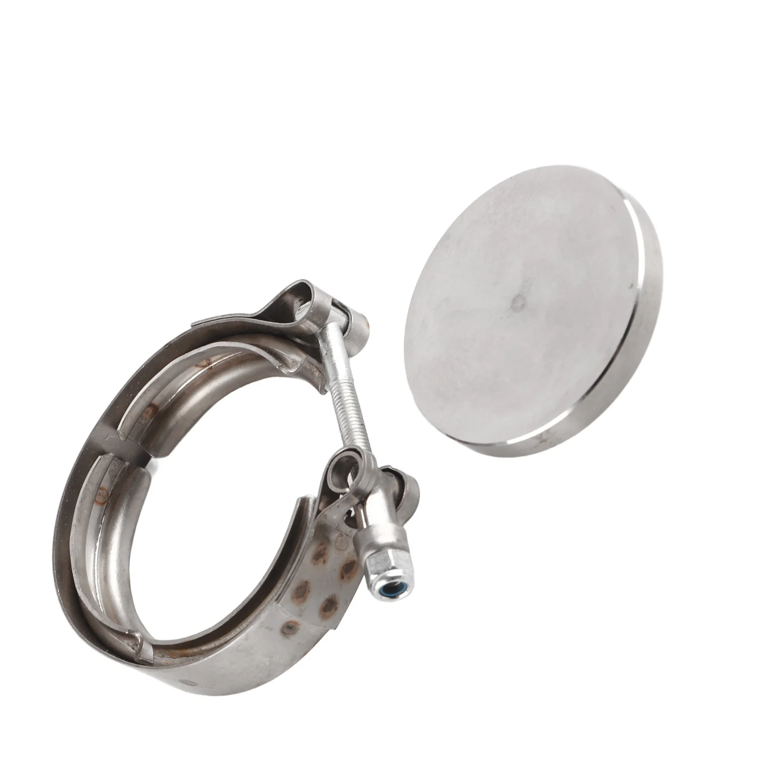 Комплект отключения запорной трубы Внешний запорный фланец из нержавеющей стали