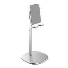 Z04 Desktop Phone Holder Tablet Stand For Ipad Phones Universal Bracket Metal Telescopic Adjustable Height Angle Live Support