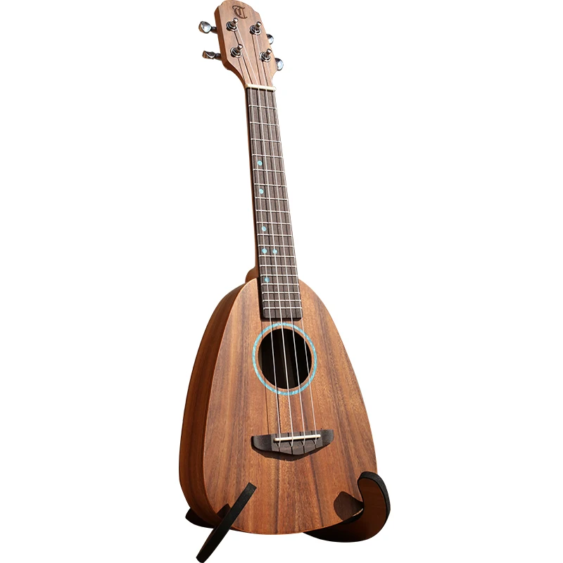 

Тенор укулеле с твердым чехлом для тела, классическая спортивная маленькая гитара из дерева, 26 дюймов, ананас, гитара, развлечения