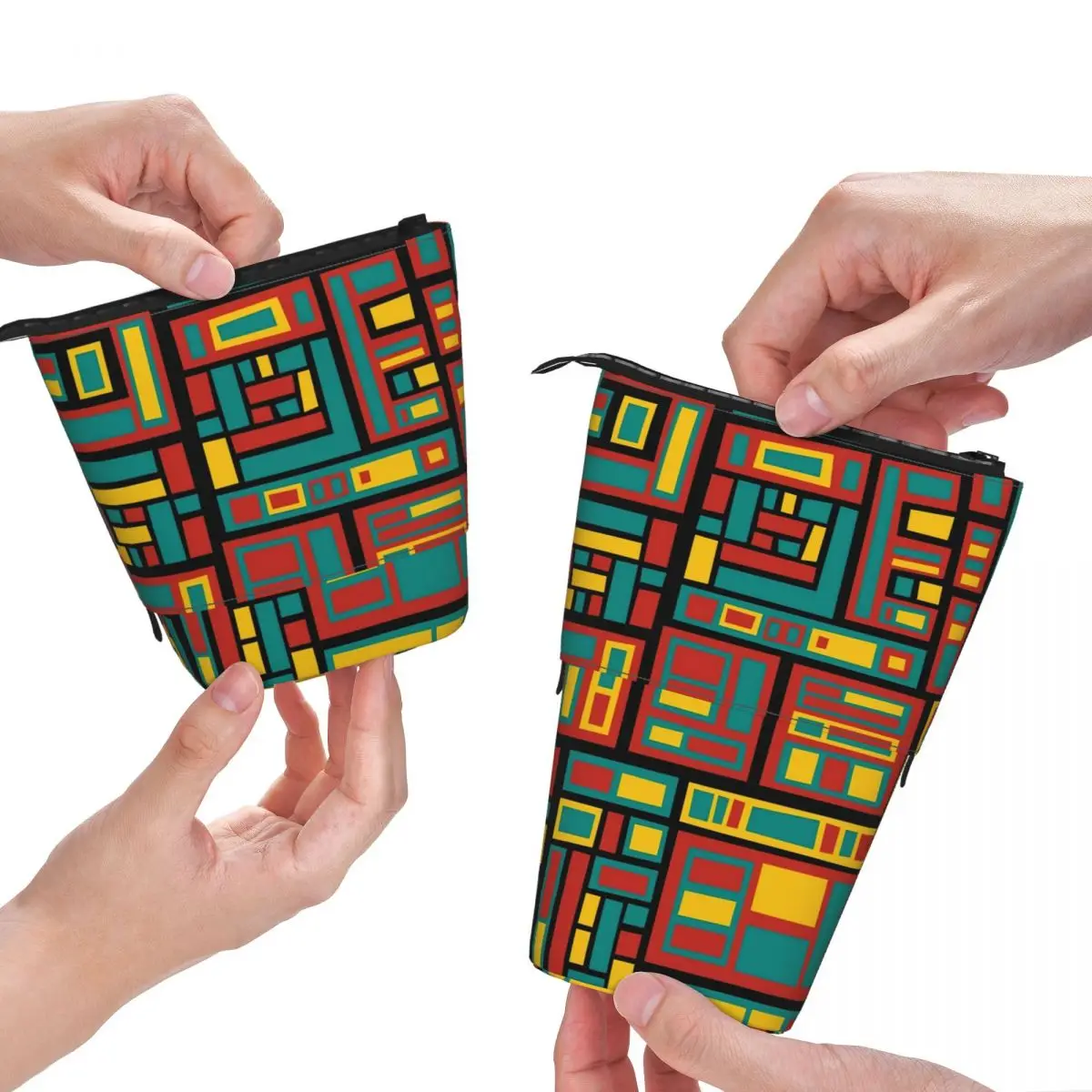 

Стильный складной карандаш, летний в городском стиле, школьный подростковый футляр для ручек