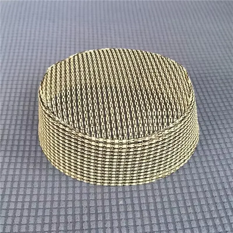 Мужская мусульманская молитвенная исламская молитвенная шапка Kufi вязаная шапка летняя дышащая сетка Саудовская Софи турецкий стиль (art.: 3920ced1f650a) - 3920ced1f650a