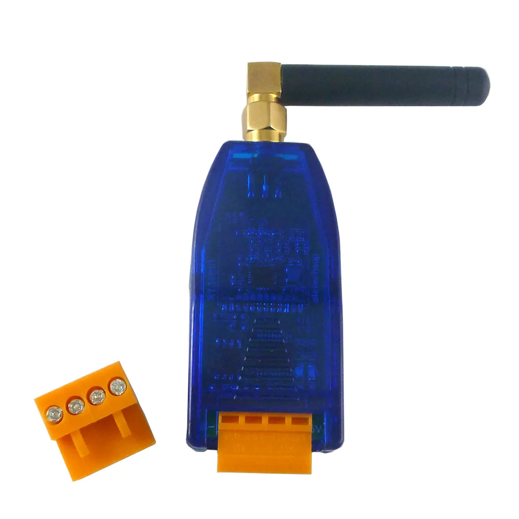 433-458 МГц UHF DTU RS485 Bus RF Последовательный порт Модуль приемопередатчика UART для