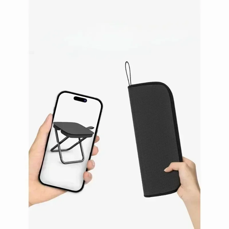 Портативный доrável cadeira ao ar livre Mazar Camping Bench Ultraleve Pesca Stool linha ferroviária de alta speedidade