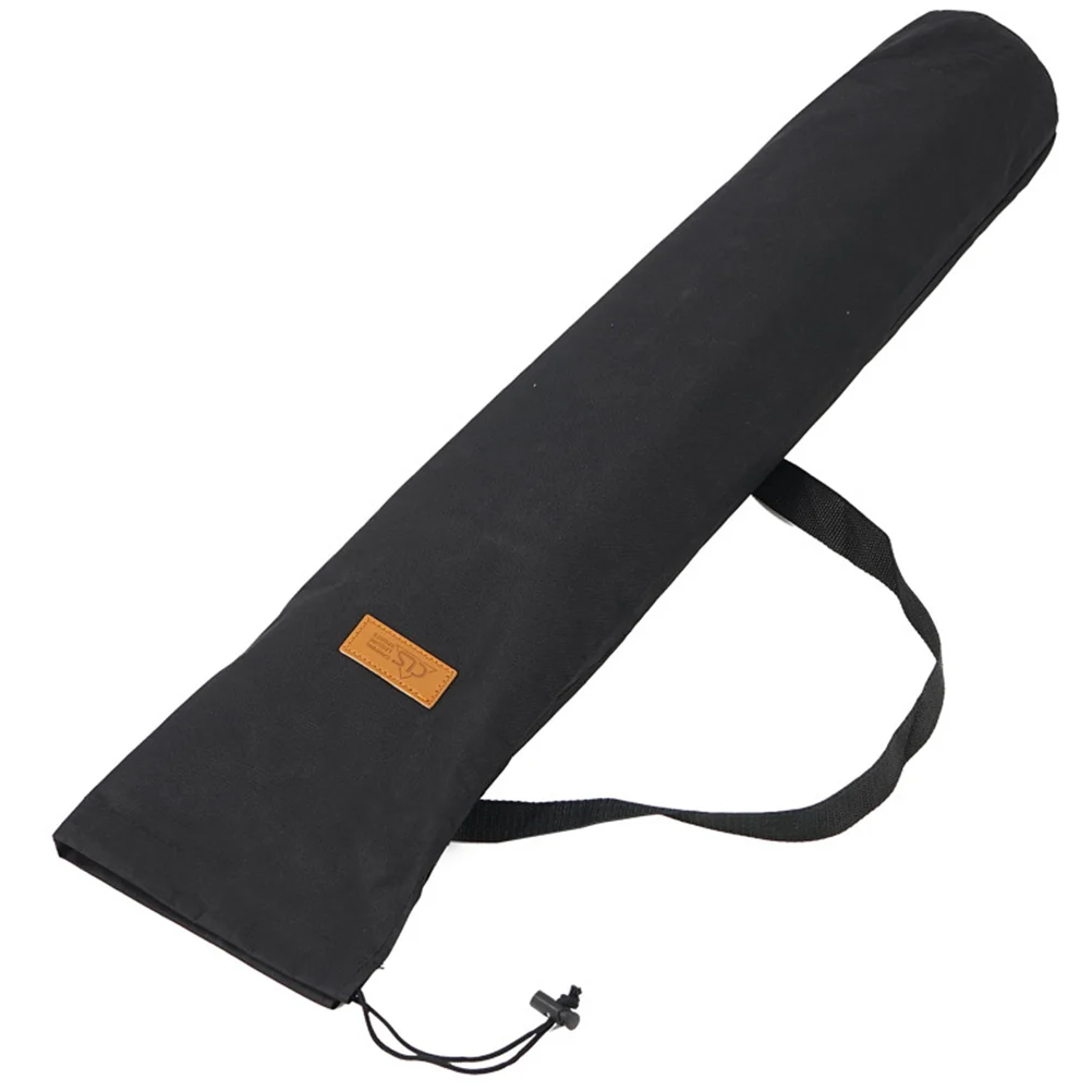 

1PC Awning Pole Storage Bag Tent Poles Holder Bar Fishing Rod Container Bag Trekking Fishing Rod Storage Bag, for Walking Peg