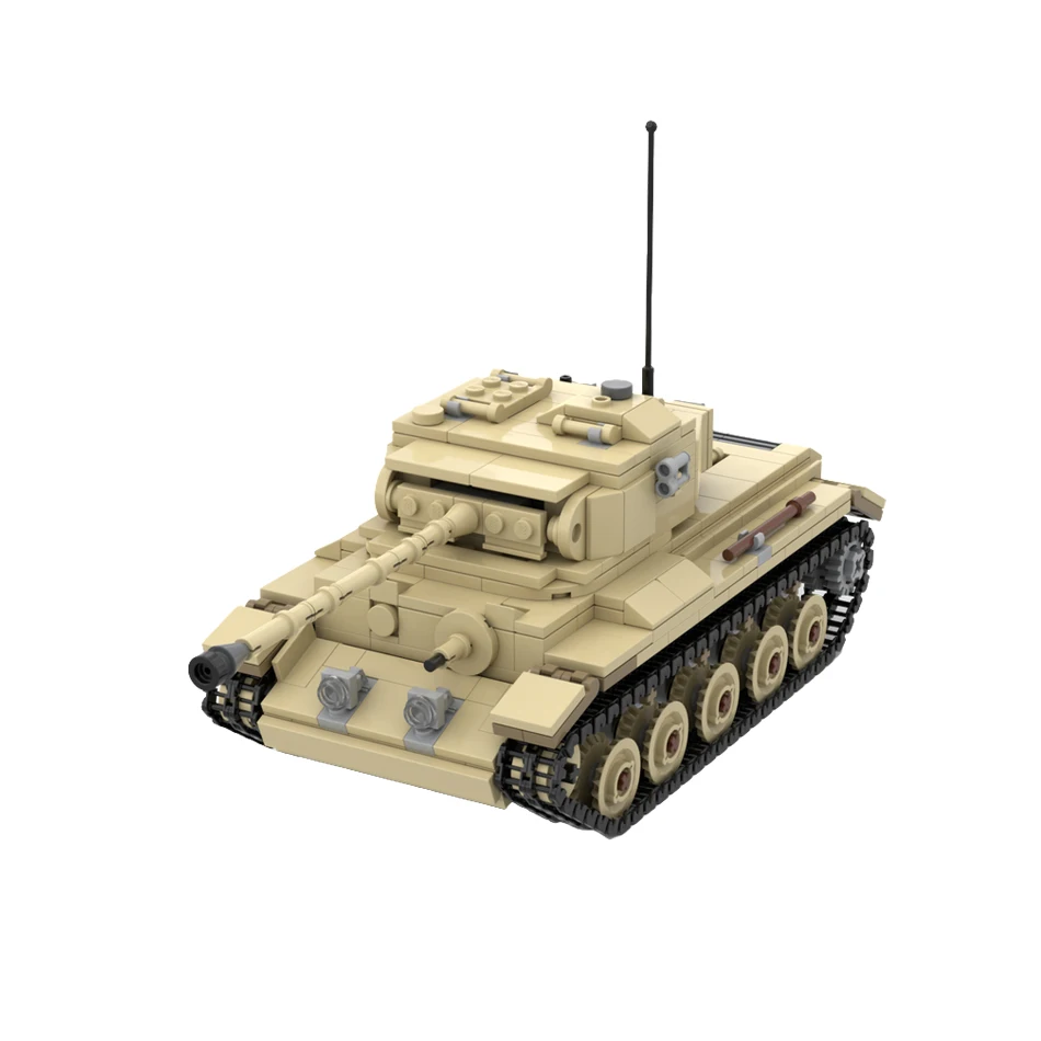 Набор для сборки танков Comet I (A34) Военная артиллерия армированный автомобиль