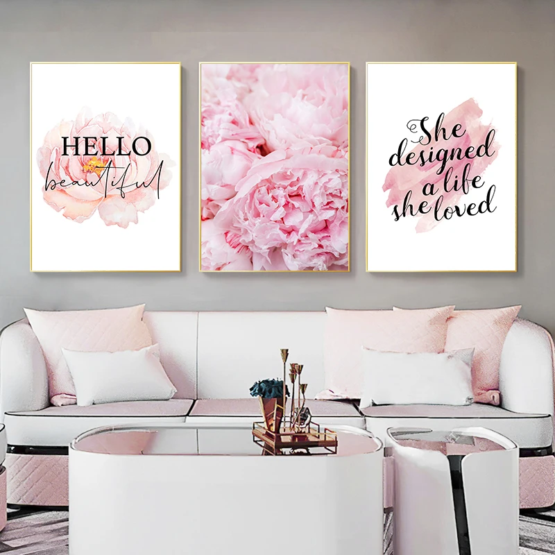 Абстрактный пейзаж гор и птиц искусство стен фотообои картины для гостиной Декор