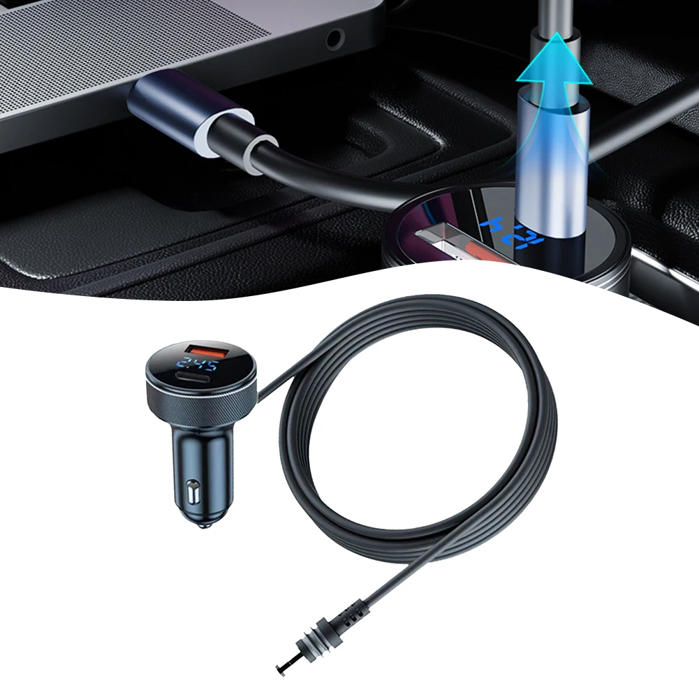 300 см для Starlink Mini Dual USB Автомобильное зарядное устройство 12 В-24 В с кабелем