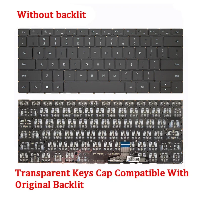 Новая клавиатура для ноутбука Huawei MateBook 13 WRT-W29 KPR-W19 VLT-W50 HN-W19L KPL-w00 VLR-W19 w19l KPRC-W10L w19p