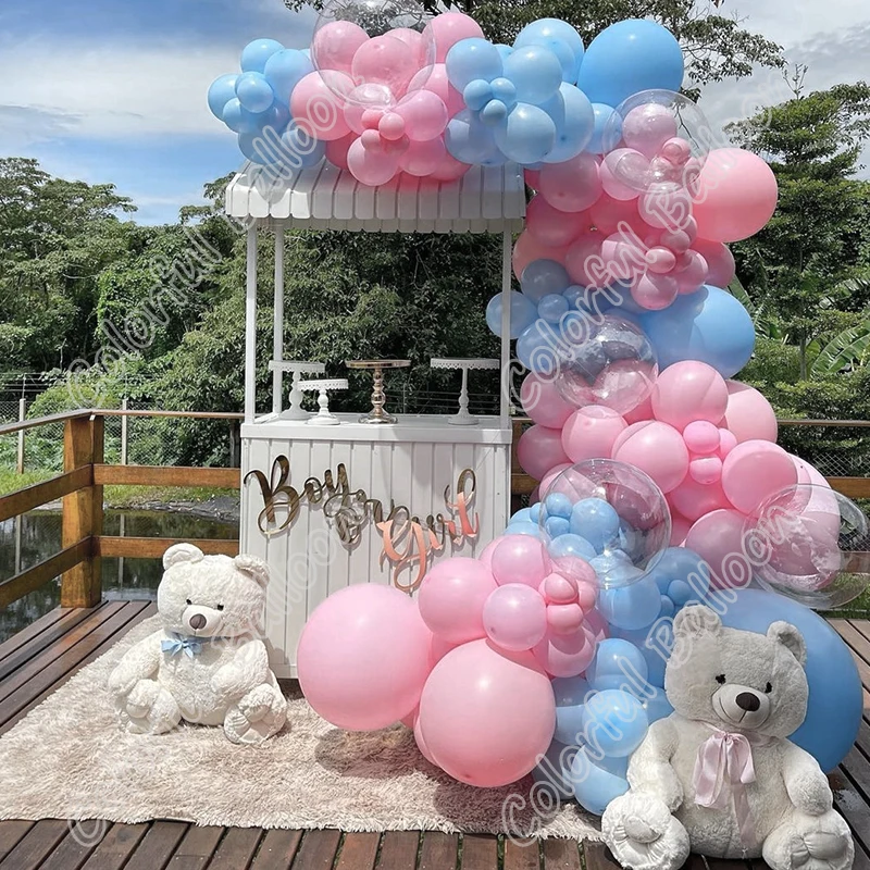 

Макарон розовые воздушные шары День рождения вечевечерние НКА Свадьба Декорация Бесплатная доставка латексный прозрачный воздушный шар АРОКА декор для детского праздника