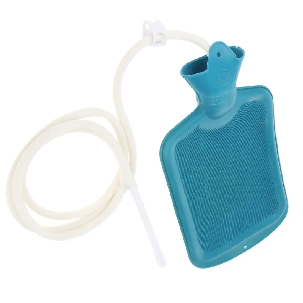 Женская и мужская многоразовая сумка для клизмы домашняя кофейная вода