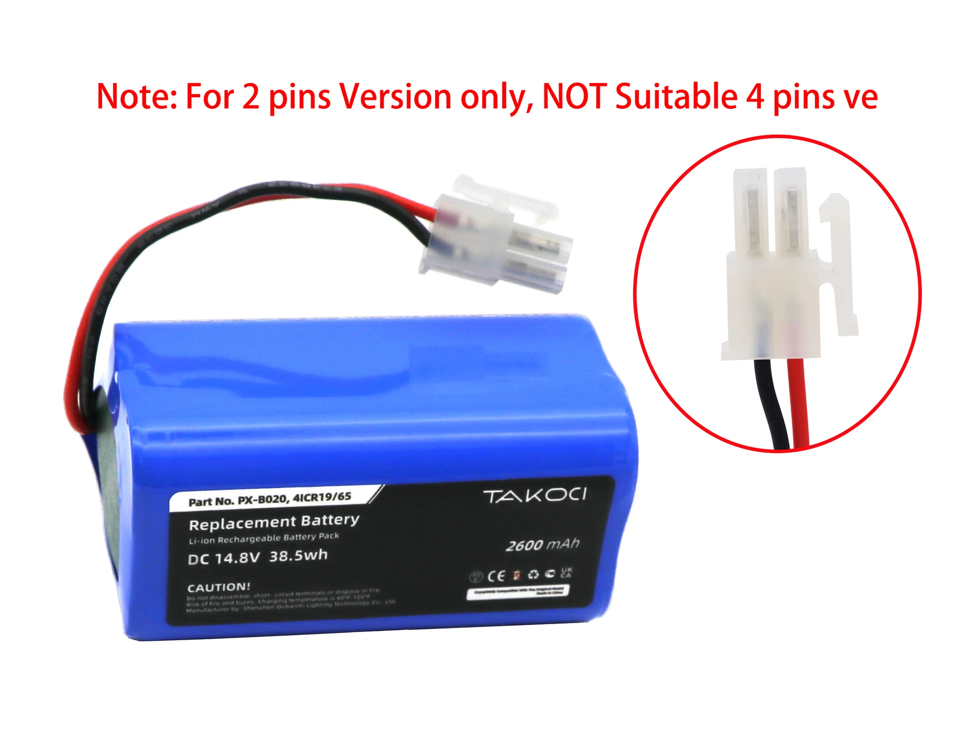 Сменная батарея для ILIFE V7s Plus A4S A4 A6 Shinebot W400s робот мытья пола V7 Pro X620 Y8H4 CW-320 X3 V3 V5