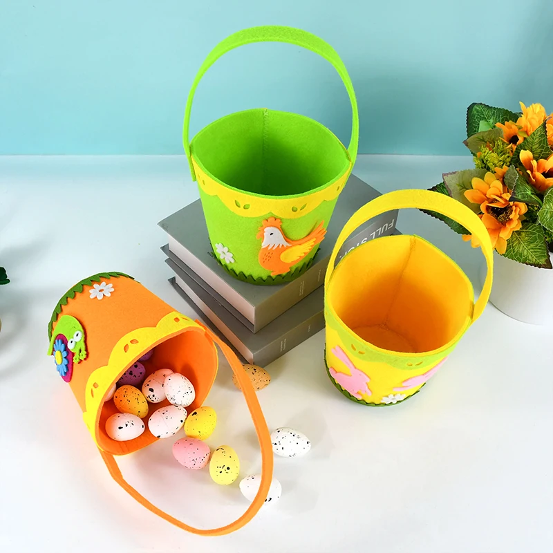 1 шт. Круглый нетканый мешок для хранения конфет | Дом и сад