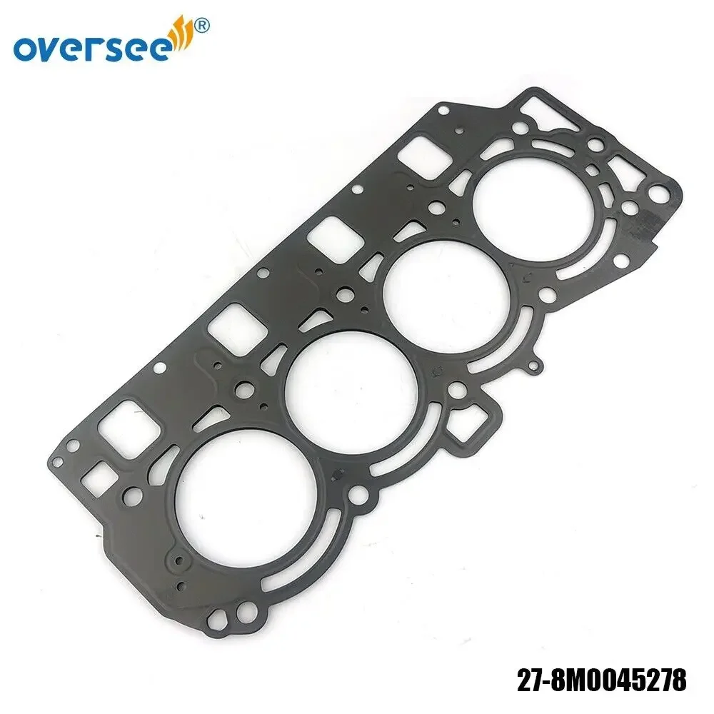

OEM 27-8M0045278 ПРОКЛАДКА ГОЛОВКИ для MERCURY QUICKSILVER 40HP 50HP 60HP 4-тактный 27-857081 8M0118179