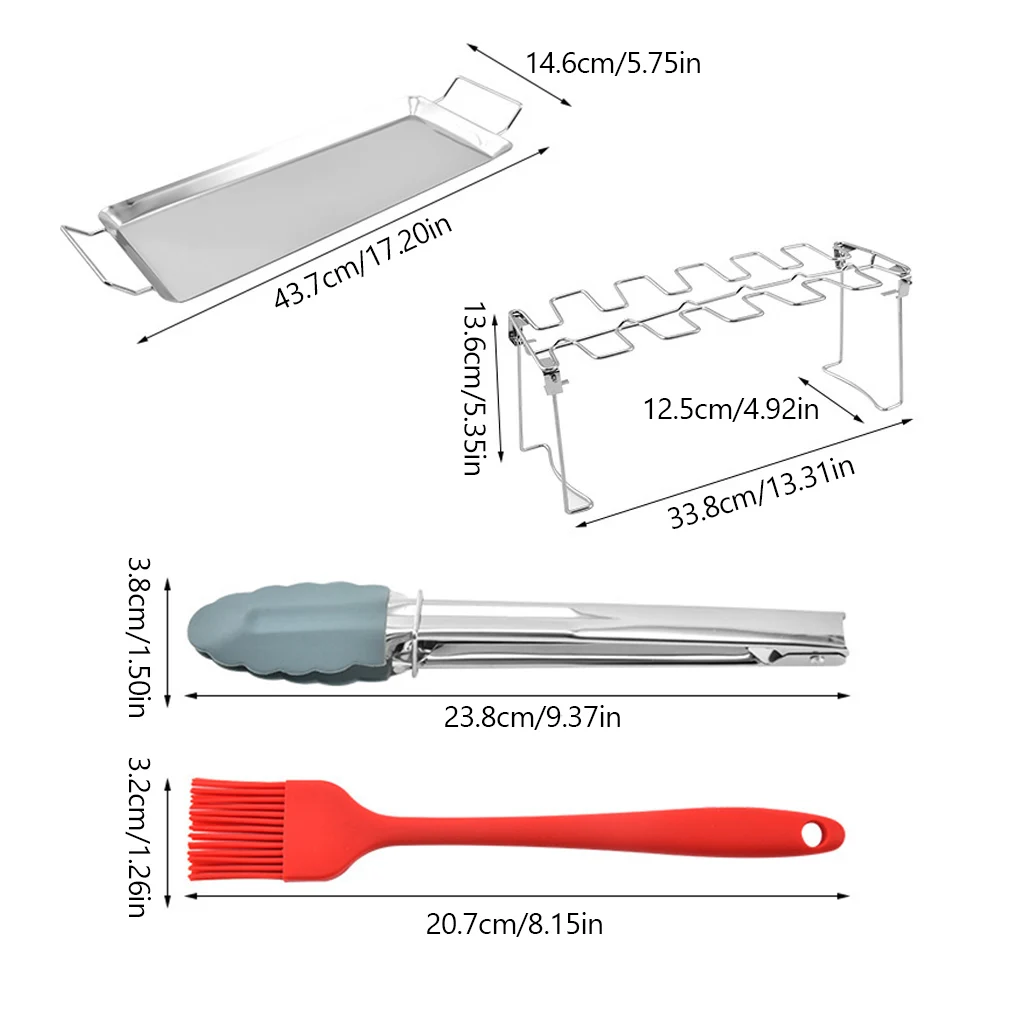 

Подставка для ножек для гриля, из нержавеющей стали