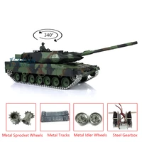 us stock heng long 116 scale 3889 7 0 upgraded metal ver german leopard2a6 rtr rc tank th17579 smt7
