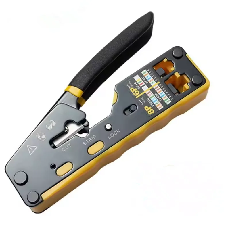 

RJ45 Обжимной Инструмент Cat7 Cat6 Cat5