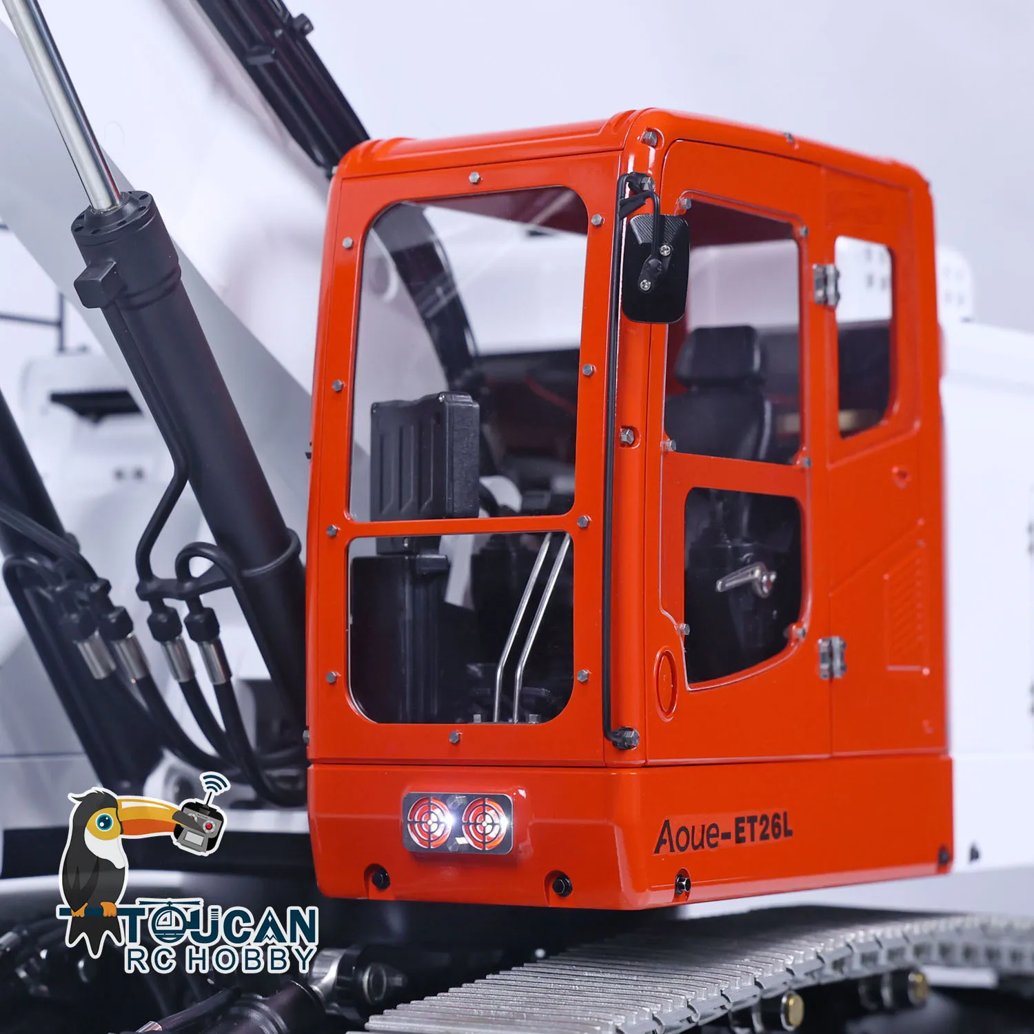 Рисунок 5 - Металлический гидравлический экскаватор