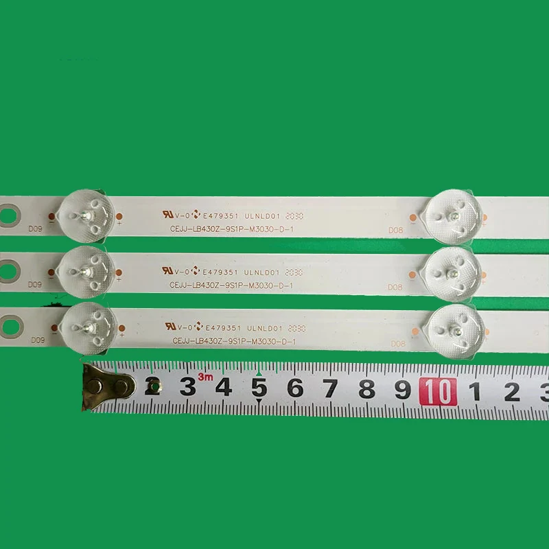 5 новых комплектов светодиодных лент для подсветки 43pfg581 3/78 43s529 5/78 43s5295 43s5195 43pfg5813