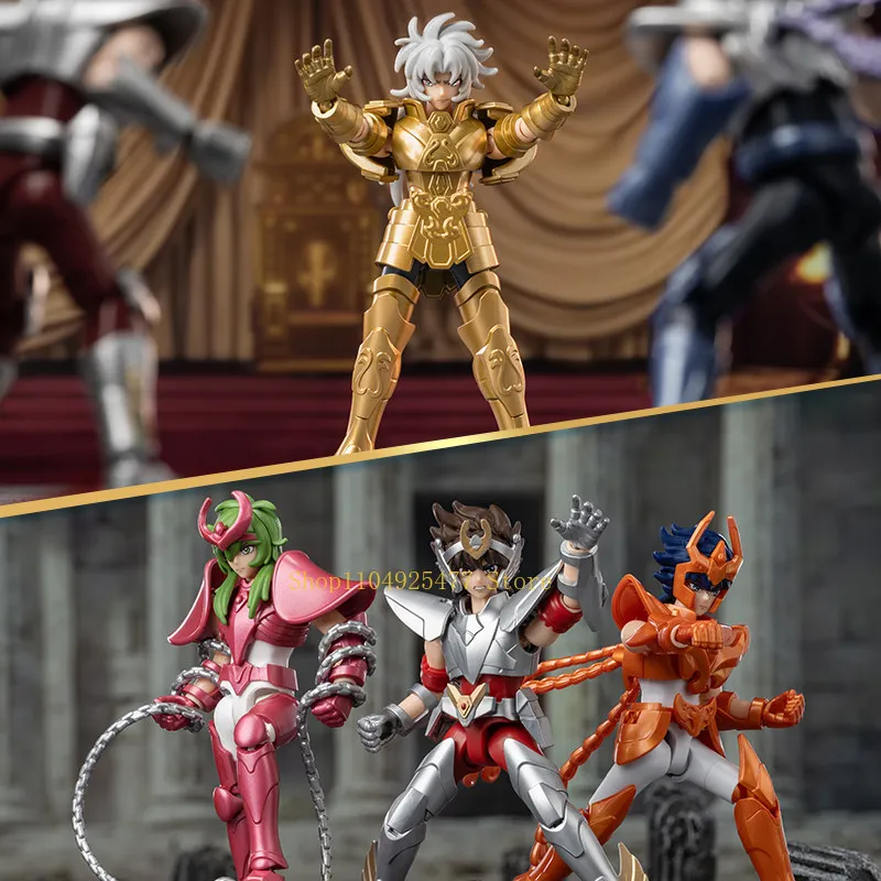 Конструктор BLOKEES Saint Seiya: Модель для сборки «Множество звезд» (4-е издание) — Сага о Близнецах, Дева, Шака. Игрушка-подарок. (art.: 3920dca4c8d9e) - 3920dca4c8d9e