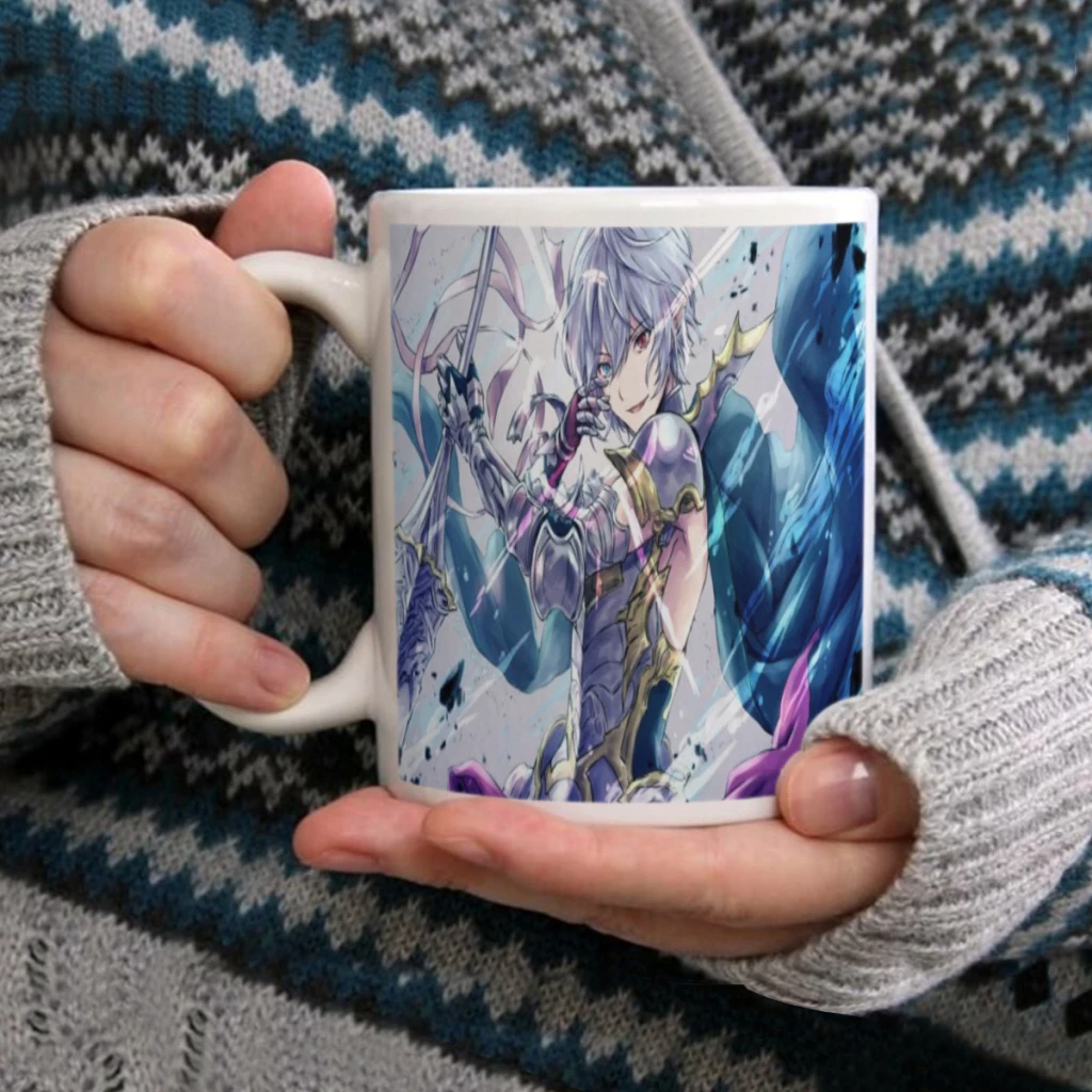 Кружка Керамическая с ручкой для кофе чая молока