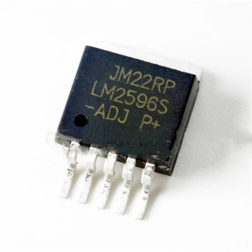 

10PCS LM2596S-ADJ TO263 LM2596-ADJ TO-263 LM2596S-5.0 LM2596-5.0