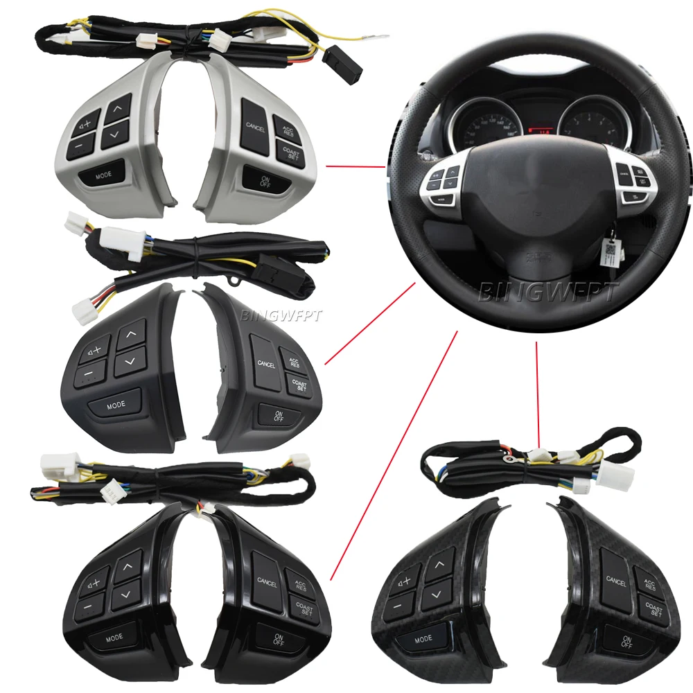 Переключатель круиз-контроля на руль для Mitsubishi Outlander 13-18 Xpander |