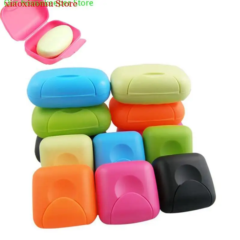 

Multifunction Travel Portable Soap Dish Case Holder Container Box Outdoor Hiking Camping Jewely Storage Box