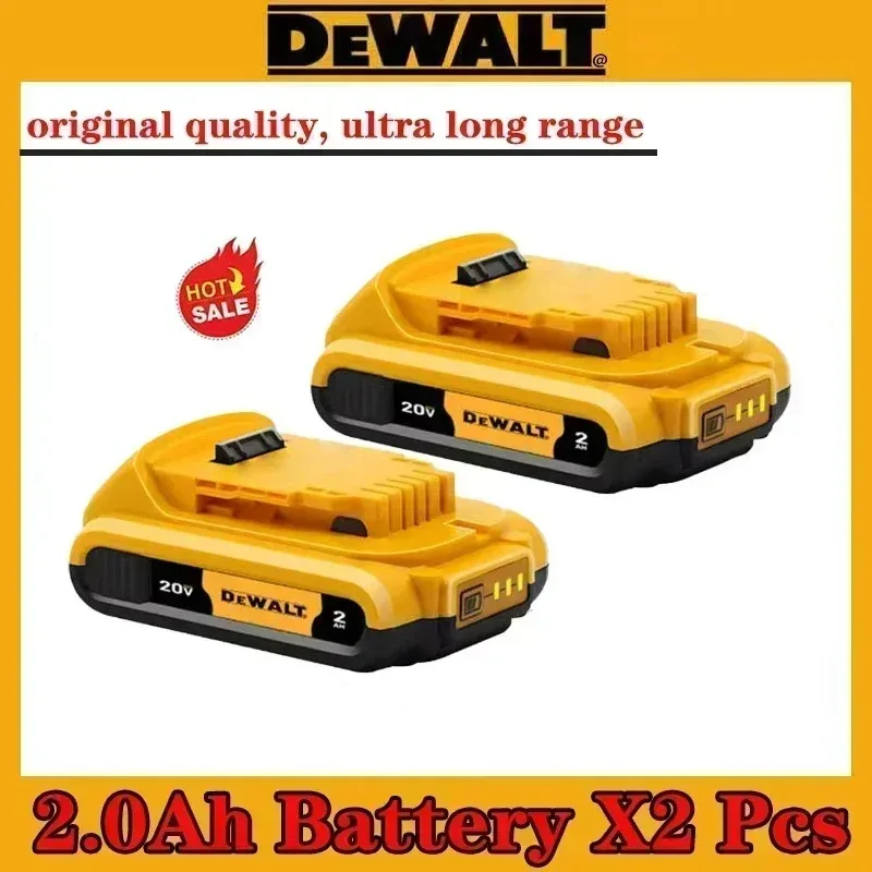 

Аккумулятор DEWALT 20 В 6 Ач Li-Ion DCB115/DCB118