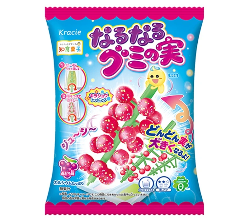 Удивительные японские конфеты Mokolet игрушка для туалета kracie popin cookin в виде рыбьего