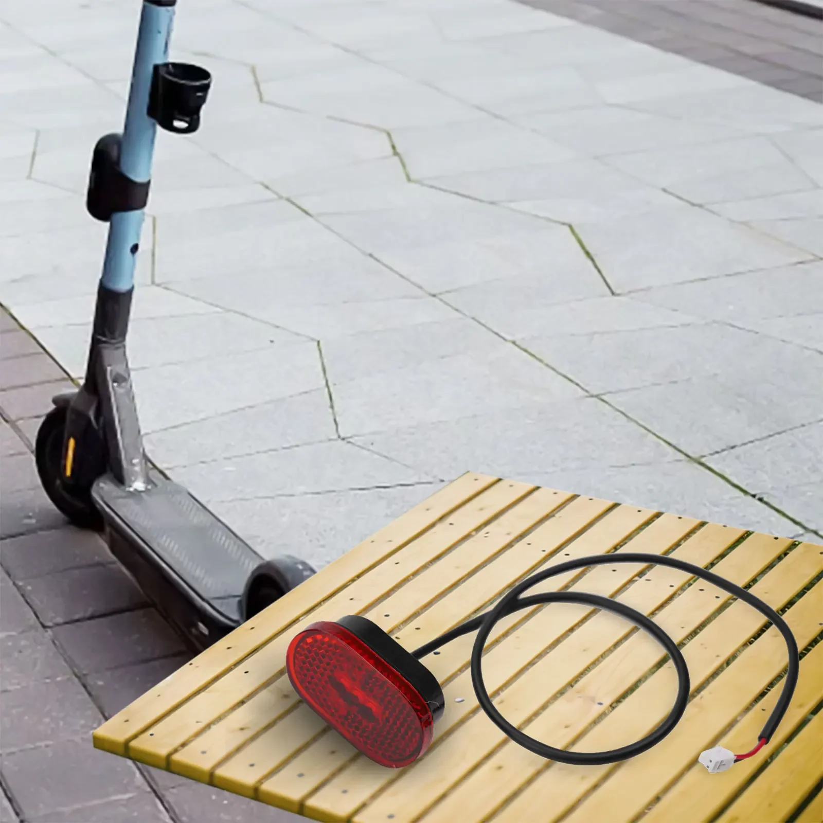 Задние фонари для электрического скутера заднее крыло мигающие задние Ninebot E25 E45