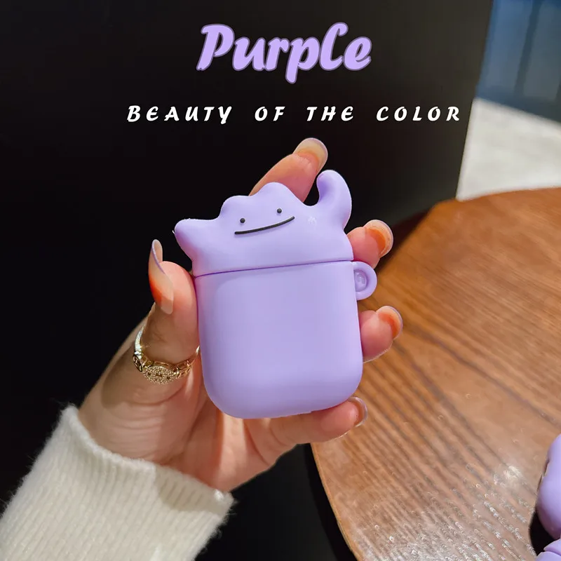

Милый мультяшный чехол для Apple Airpods 1, 2, 3 pro, силиконовые беспроводные Bluetooth наушники, чехол для Airpods Pro 2, футляр для зарядки