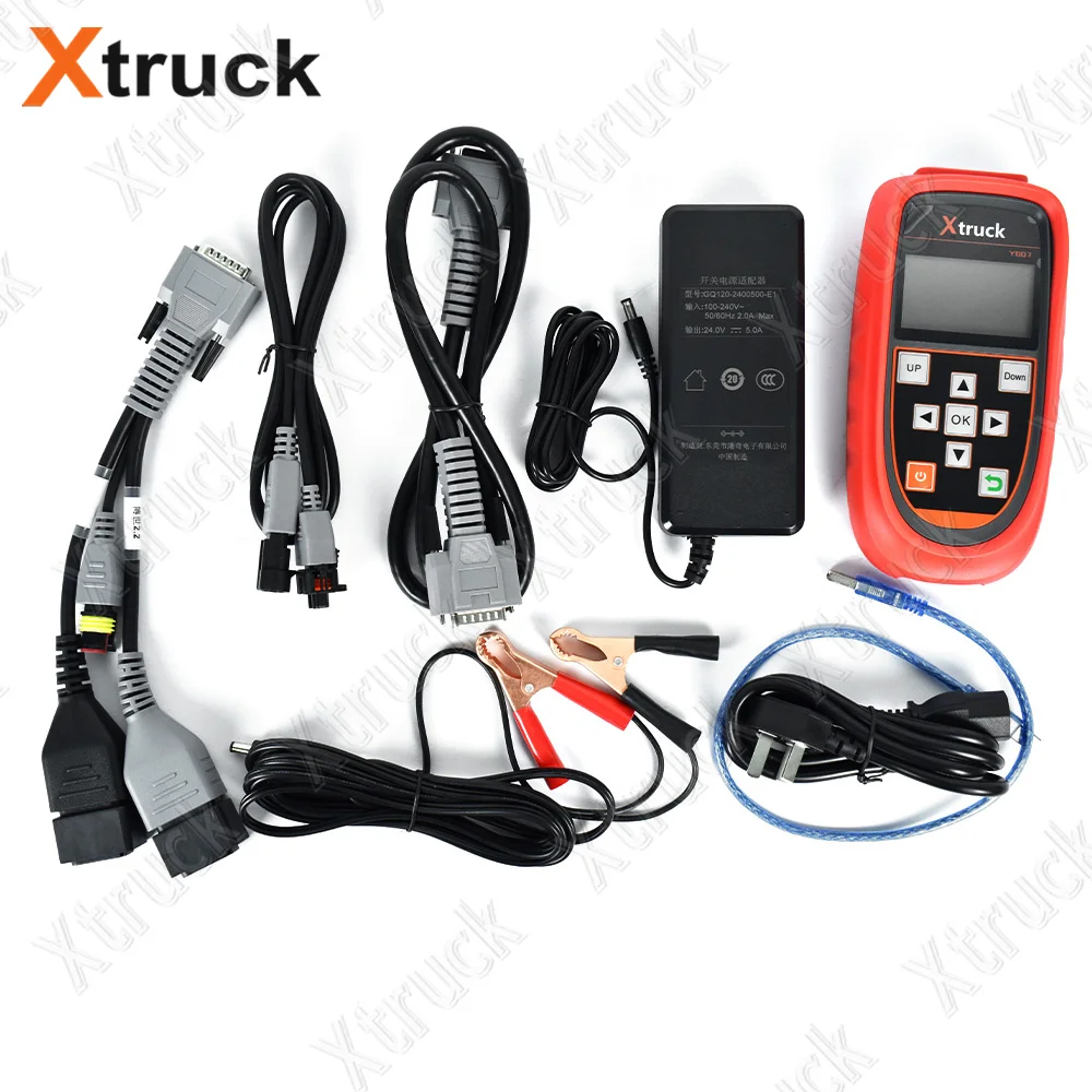 Дизельный насос мочевины Xtruck Y007 диагностический инструмент для насоса поддержка