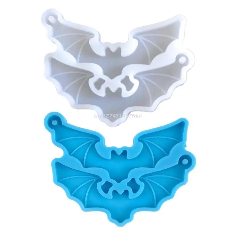 

Earrings Pendant Jewelry Mold Pendant Decoration Halloween Bat Mirror Mold
