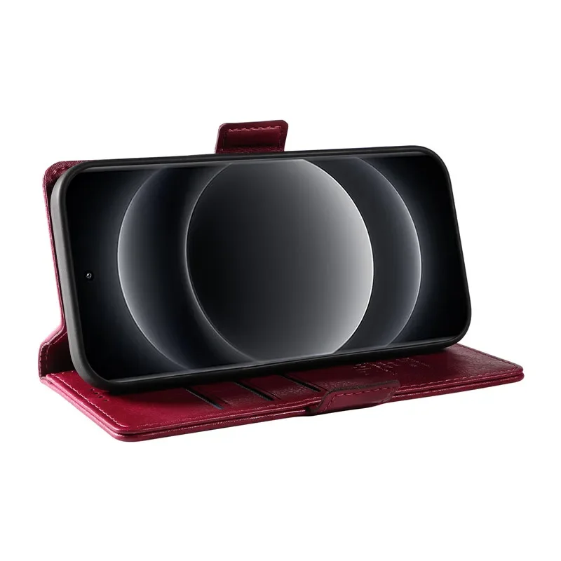 Чехол-бумажник с откидной крышкой для Xiaomi 14 Ultra 13 Lite 13T Pro Mi14 Mi13 5G кожаный чехол