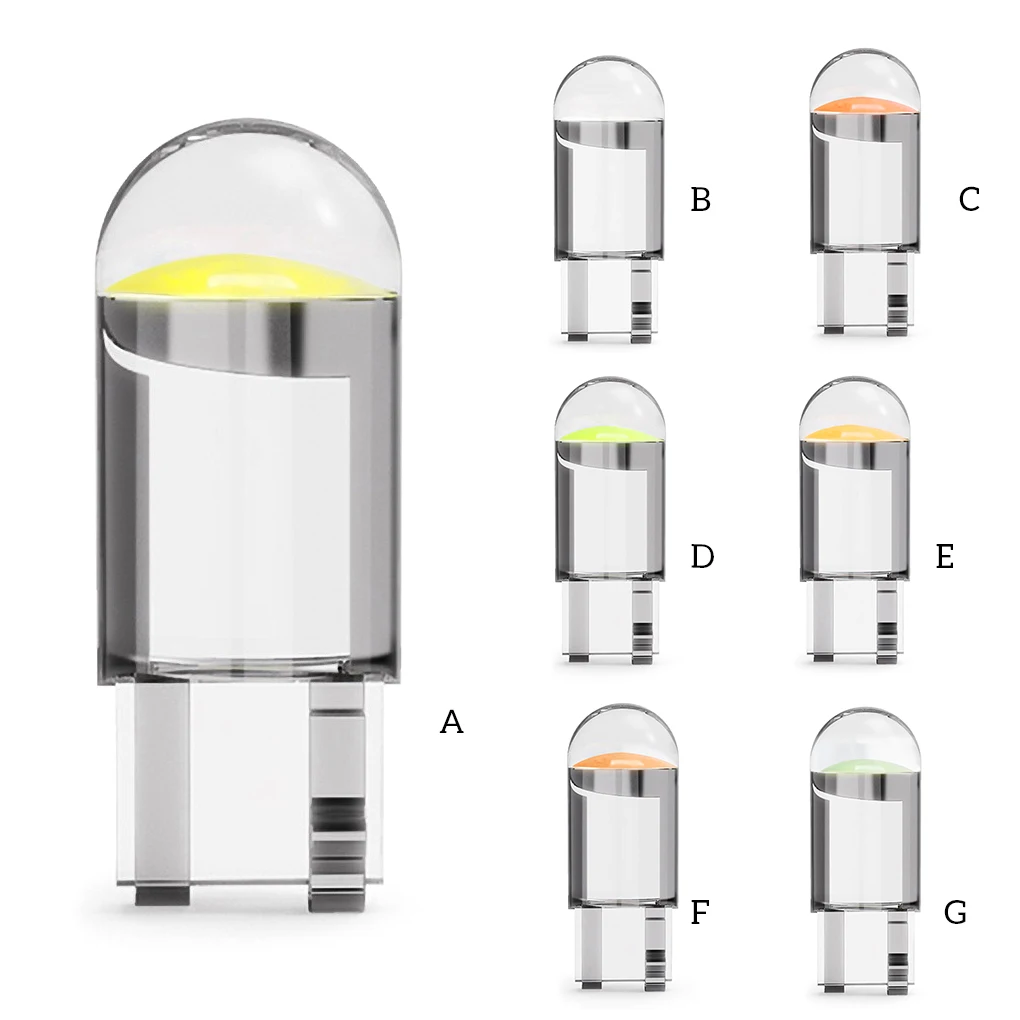 

10 шт. светодиодный светодиодные автомобильные лампы, 12 В