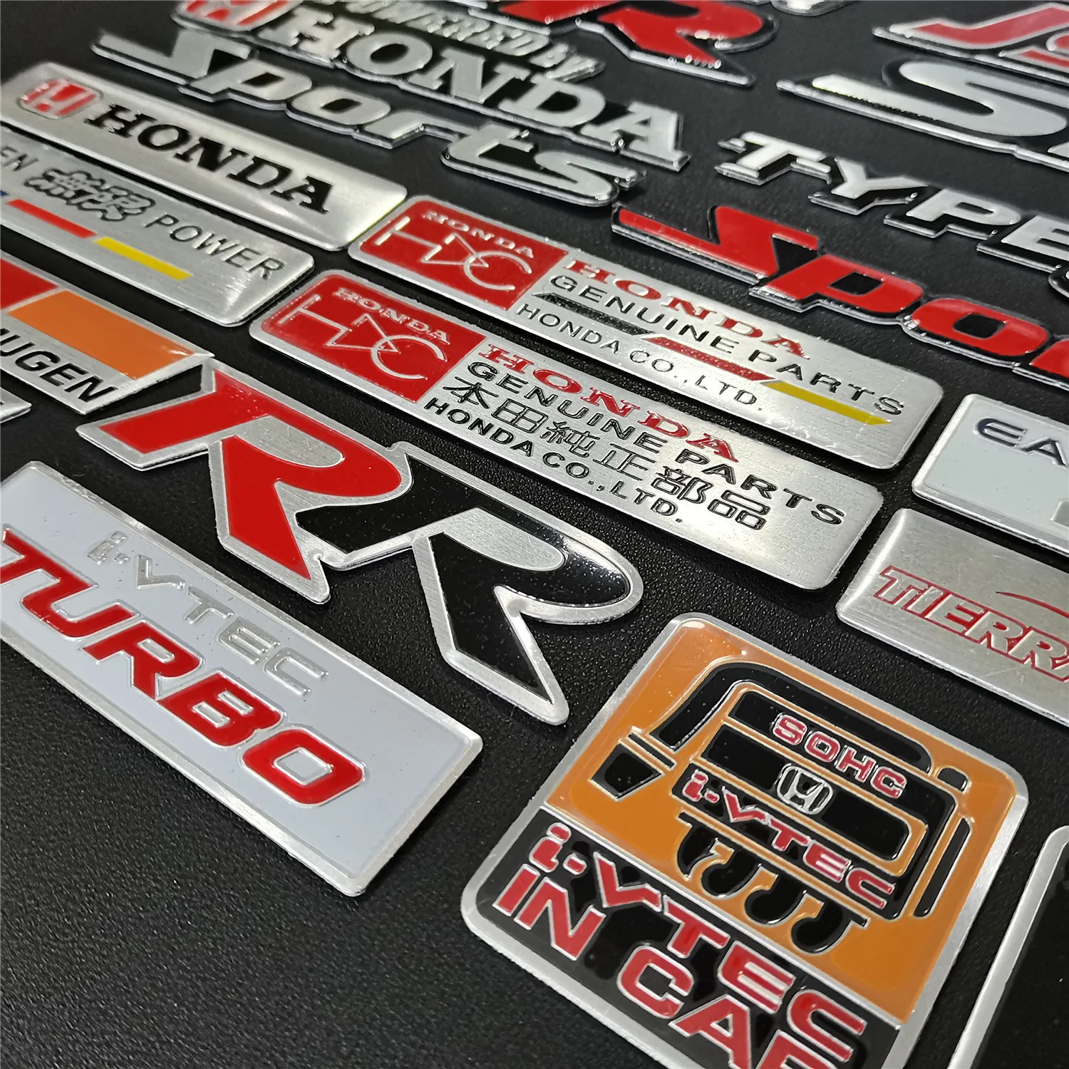 

HONDA Car Stickers Mugen Ultimate High Quality Modification Jdm Style Car Decal for Fit Civic Type-R RS Accord Honda Accessories