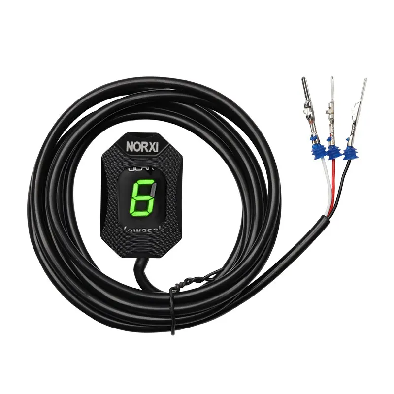 

Индикатор передачи мотоцикла для KAWASAKI Z750 Z750R Z800 Z800e Z1000 ER6N ER6F Versys 650 Ninja 300 400 Z650 1-6 Gear