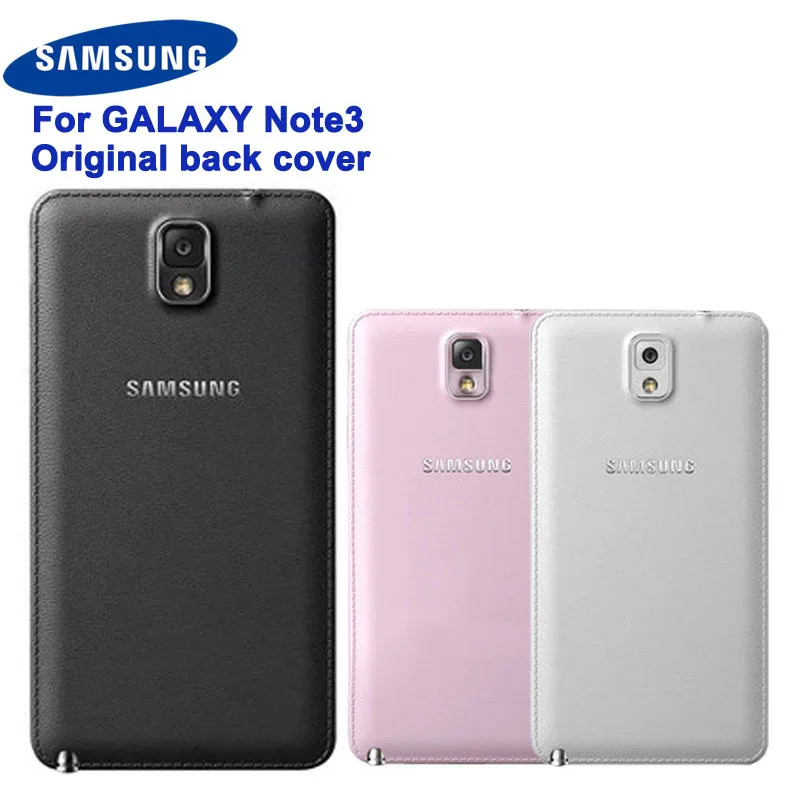 

Original Samsung Battery Cover Housing for Samsung Galaxy NOTE 3 N9006 N9005 N900 N9009 N9008 N9002 Note3 Battery Back Rear Case