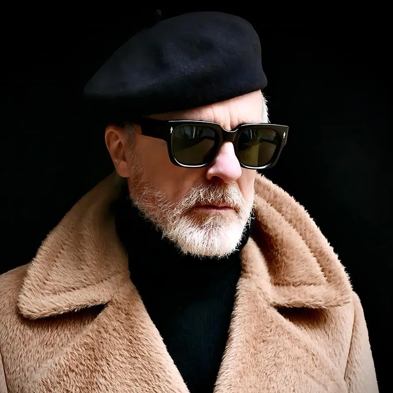 Солнечные очки в винтажном стиле UV400 женские прямоугольные солнцезащитные