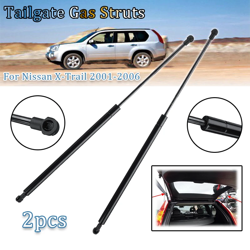 

CarTailgate Trunk Boot Gas Struts Support Spring For Nissan X-Trail 2001-2006 90450-8H31A 90451-8H31A 90451-EQ30A