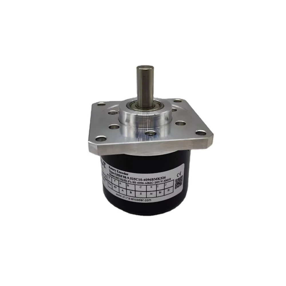 

GHSF58-9.525C10-4096BMK526 rotary encoder replace for BEI H25D-F1-SS-4096-ABZC-28V/V-SM18 with plug