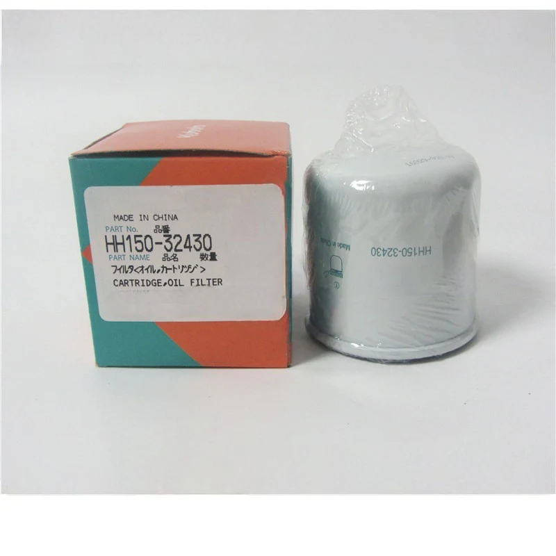 

Масляный фильтр HH150-32430 HH15032430 15853-32430 1585332439 для двигателя Kubota Z482, экскаватора, трактора, дизельного двигателя