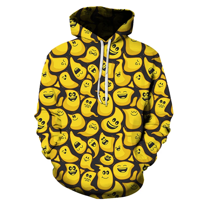 

Halloween Hoodie Scary Pumpkin Head 2022 Halloween New Hoodie Thin Casual Sweatshirt Unisex Hoodie