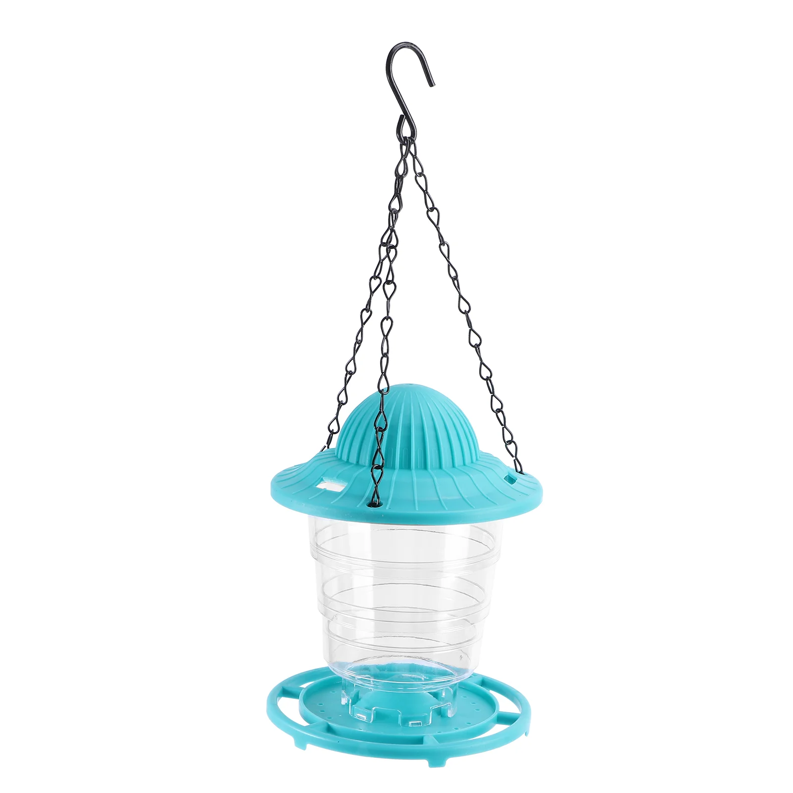 

Bird Feeder Feeders Hanging Outside Waterer Hummingbird Bowl Extendable Clear Birds Eating Bottle Drinking Container Water