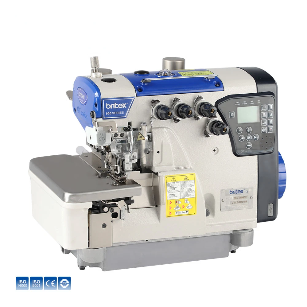 Высококачественная многофункциональная швейная машина с автоматическим замком