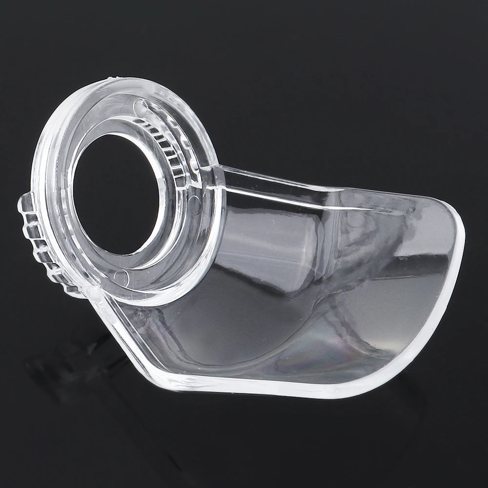 

Чехол для электрической шлифовальной машины, маленький прозрачный защитный чехол, пыленепроницаемый, от брызг, для электрического шлифовального инструмента