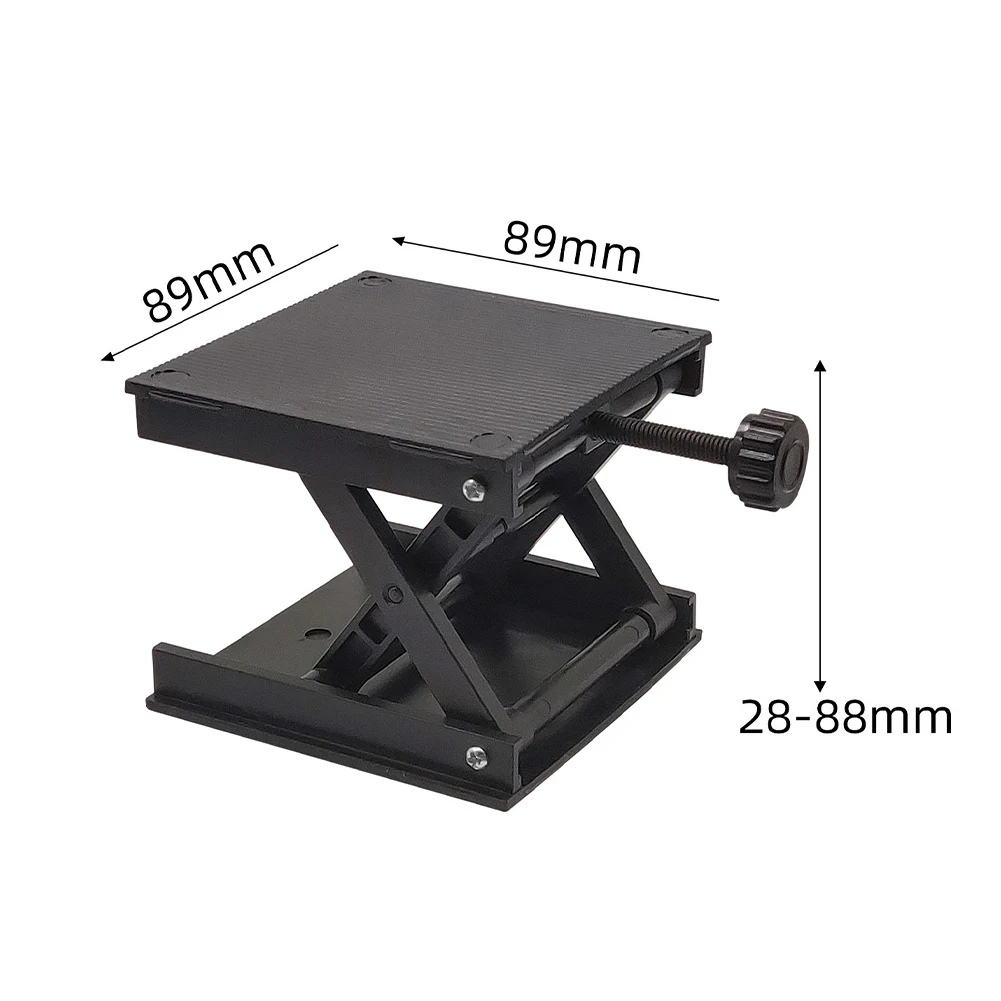 

Portable Woodworking Machinery Router Lifter Adjustable Engraving Laboratory Lift Platform Experiment Plate Table Manual Stands