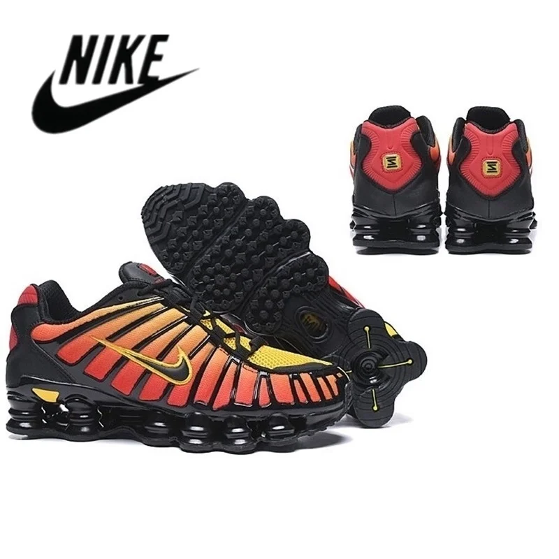 Nike Shox tl3. Nike Shox TL оранжевые. Nike Shox Orange Black. Nike Shox TL Black Orange.