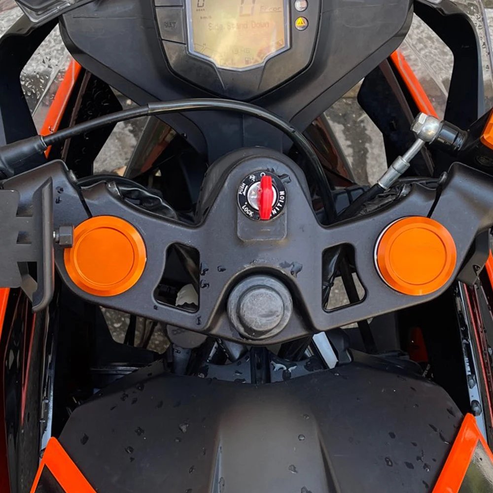 Фото Для KTM 790 Duke 790 2017 2018 2019 2020 2022 2023 2024 2025 мотоциклетная передняя вилка, подвеска, верхняя крышка Duke 790 790Duke №2